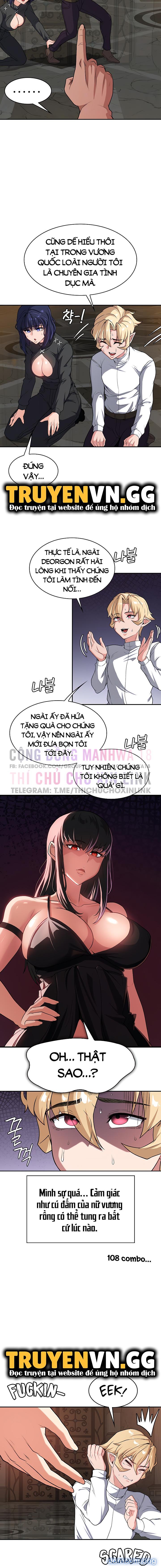 Chuyển sinh thành phản diện game 18+ (sex only) 