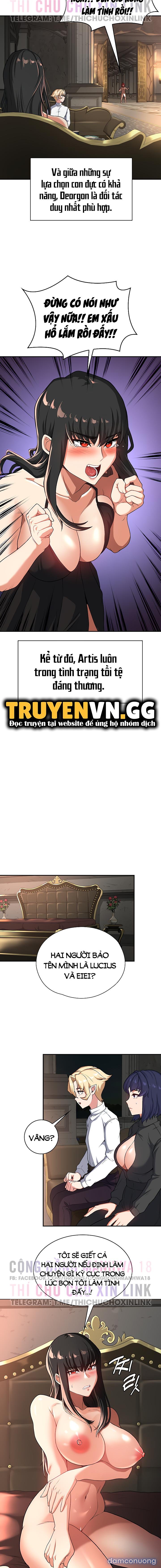 Chuyển sinh thành phản diện game 18+ (sex only) 