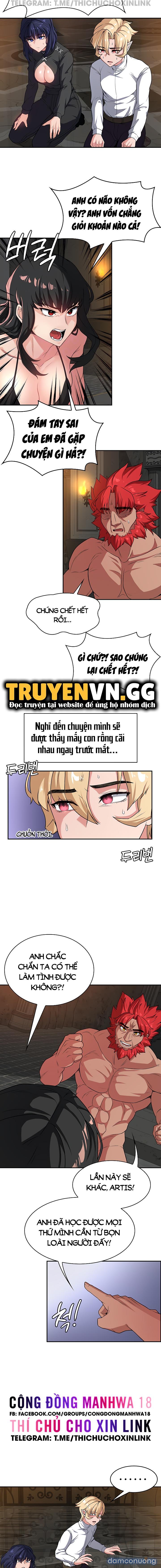 Chuyển sinh thành phản diện game 18+ (sex only) 