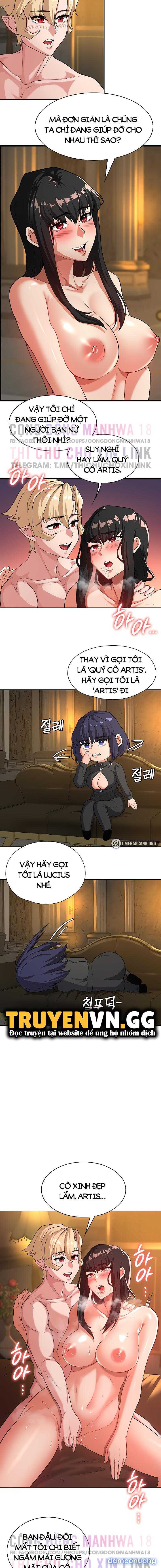 Chuyển sinh thành phản diện game 18+ (sex only) 