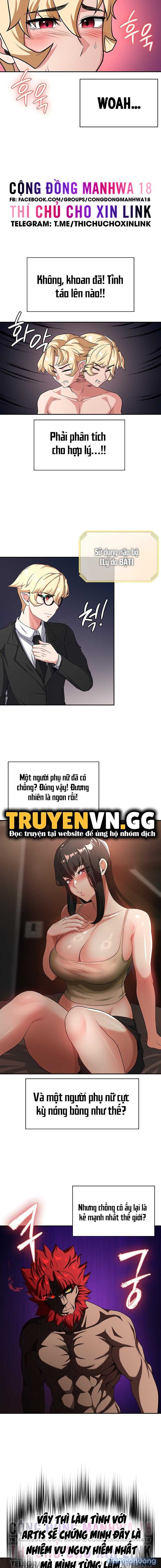Chuyển sinh thành phản diện game 18+ (sex only) 