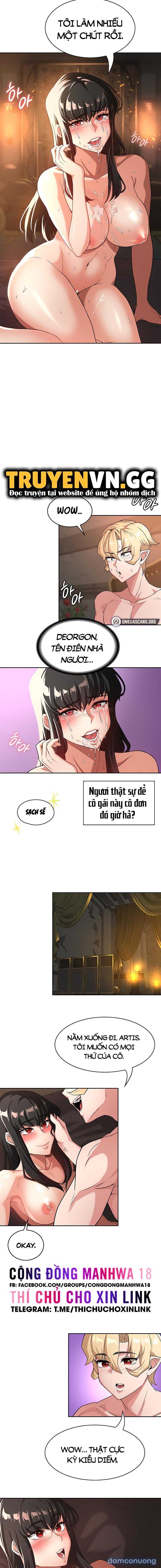 Chuyển sinh thành phản diện game 18+ (sex only) 