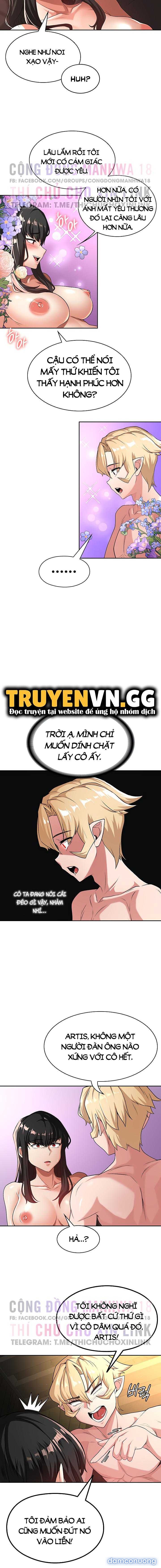 Chuyển sinh thành phản diện game 18+ (sex only) 
