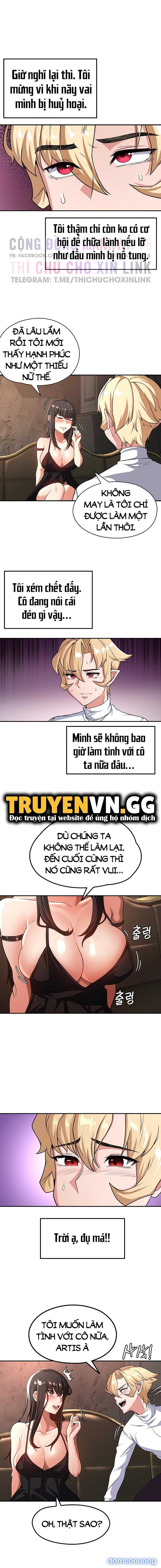 Chuyển sinh thành phản diện game 18+ (sex only) 