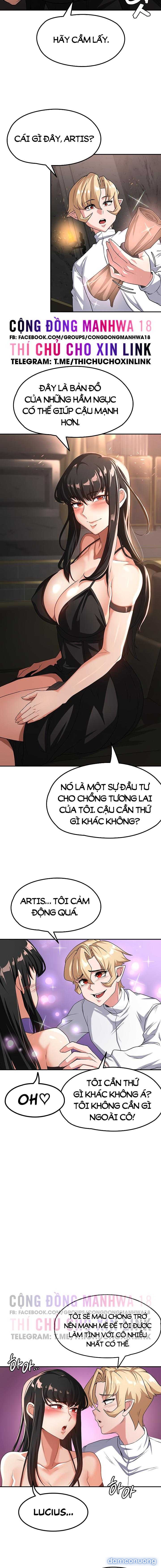 Chuyển sinh thành phản diện game 18+ (sex only) 