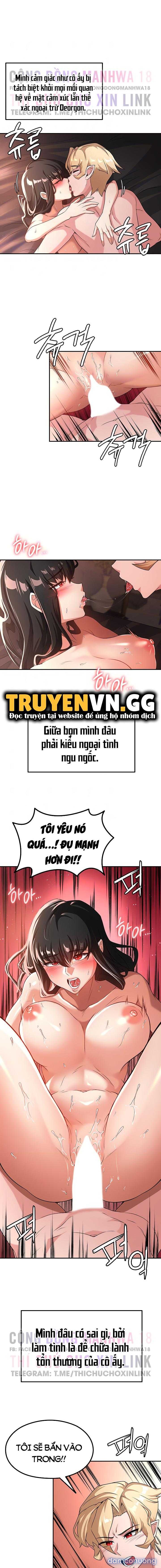 Chuyển sinh thành phản diện game 18+ (sex only) 