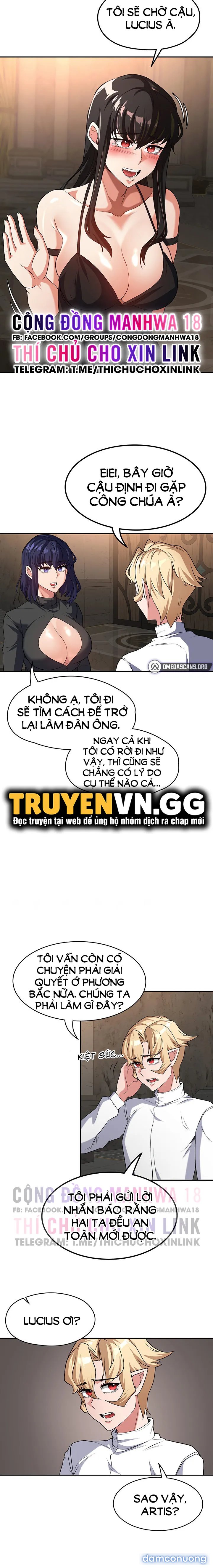 Chuyển sinh thành phản diện game 18+ (sex only) 