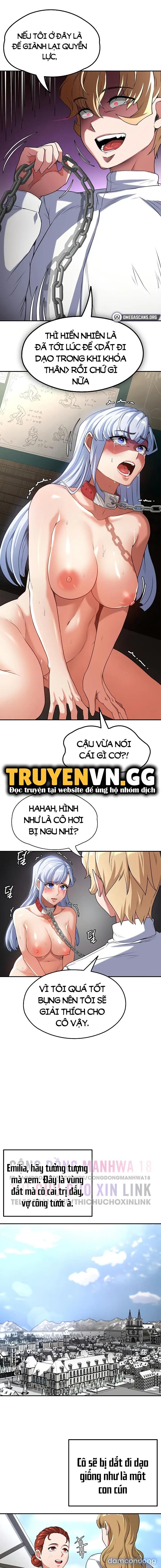 Chuyển sinh thành phản diện game 18+ (sex only) 