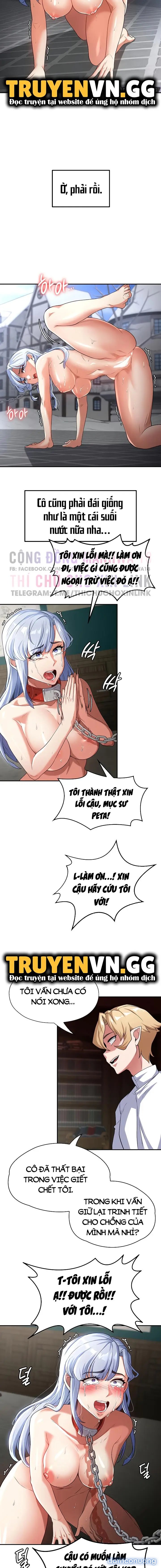 Chuyển sinh thành phản diện game 18+ (sex only) 