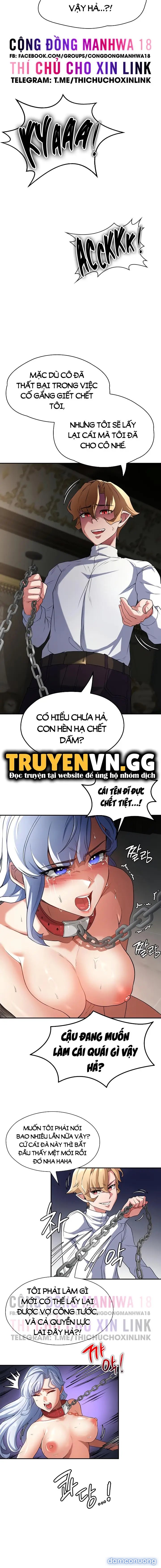 Chuyển sinh thành phản diện game 18+ (sex only) 