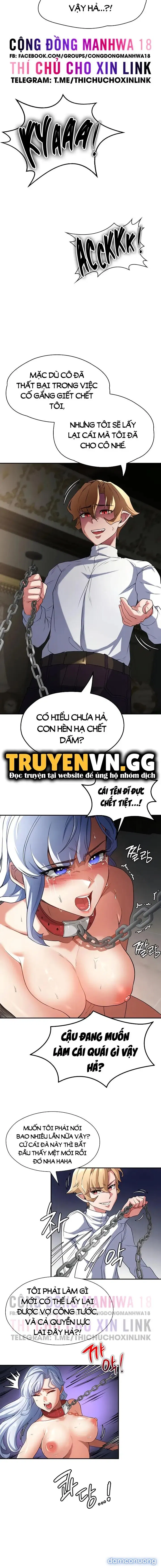 Chuyển sinh thành phản diện game 18+ (sex only) 