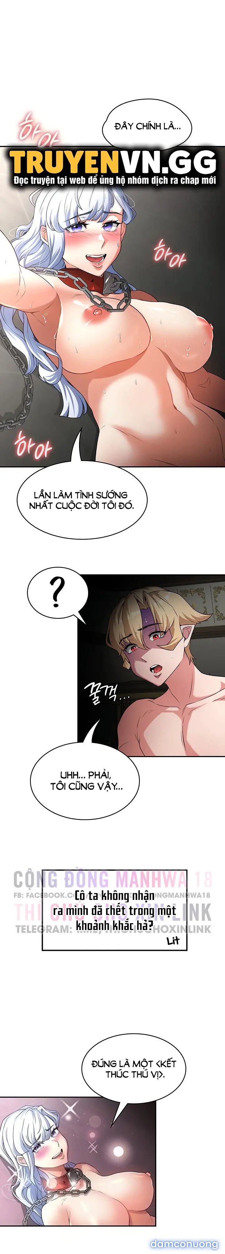 Chuyển sinh thành phản diện game 18+ (sex only) 