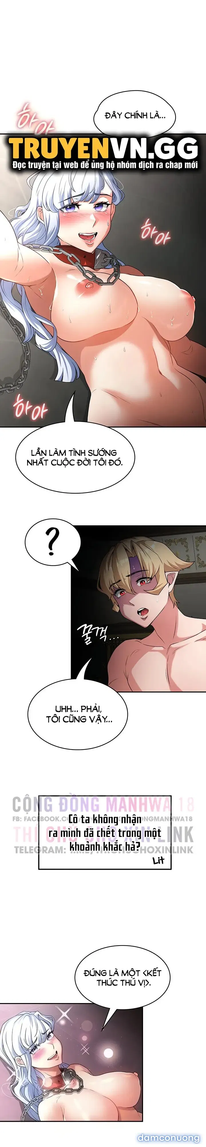 Chuyển sinh thành phản diện game 18+ (sex only) 