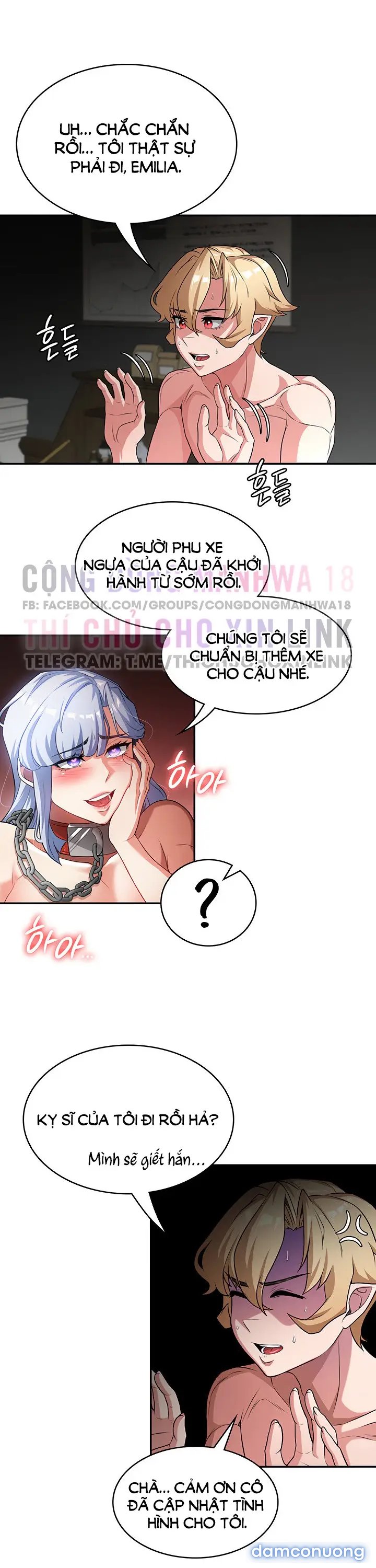 Chuyển sinh thành phản diện game 18+ (sex only) 