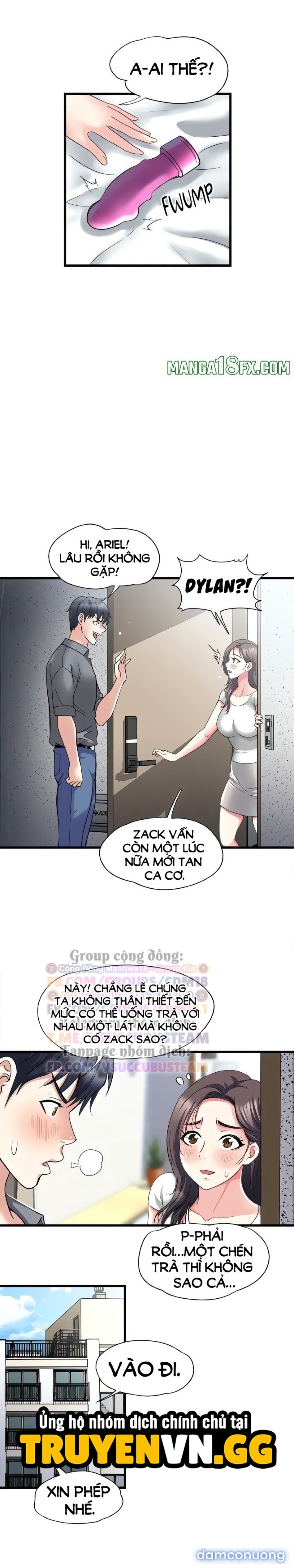 Khoái Cảm Vợ Người 