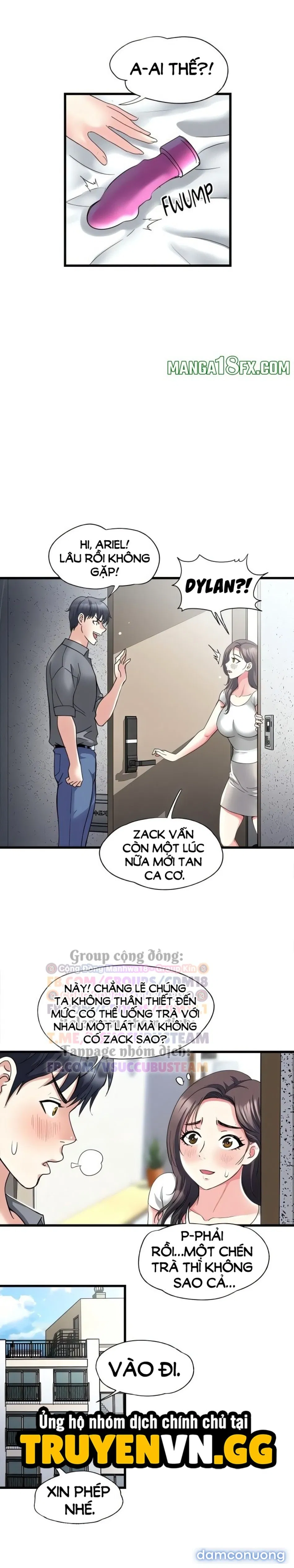 Khoái Cảm Vợ Người 