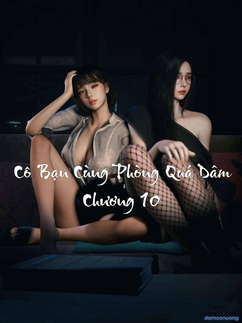 Cô Bạn Cùng Phòng Quá Dâm 