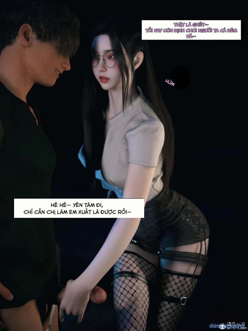 Cô Bạn Cùng Phòng Quá Dâm 