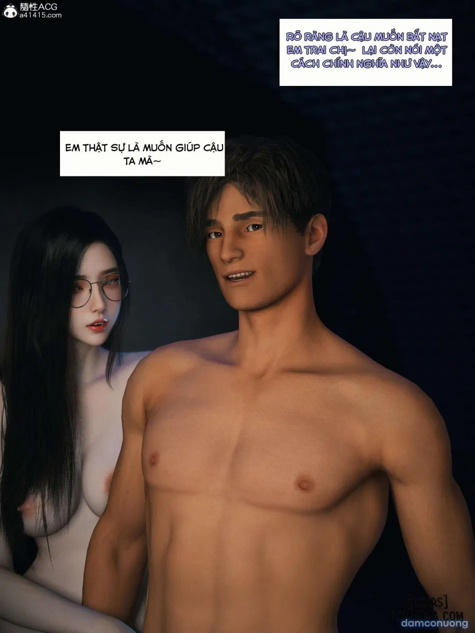 Cô Bạn Cùng Phòng Quá Dâm 