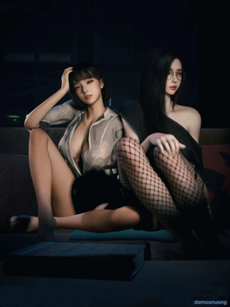 Cô Bạn Cùng Phòng Quá Dâm 