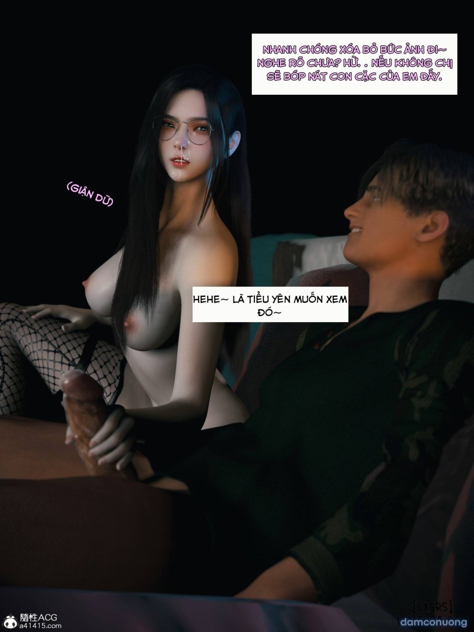 Cô Bạn Cùng Phòng Quá Dâm 