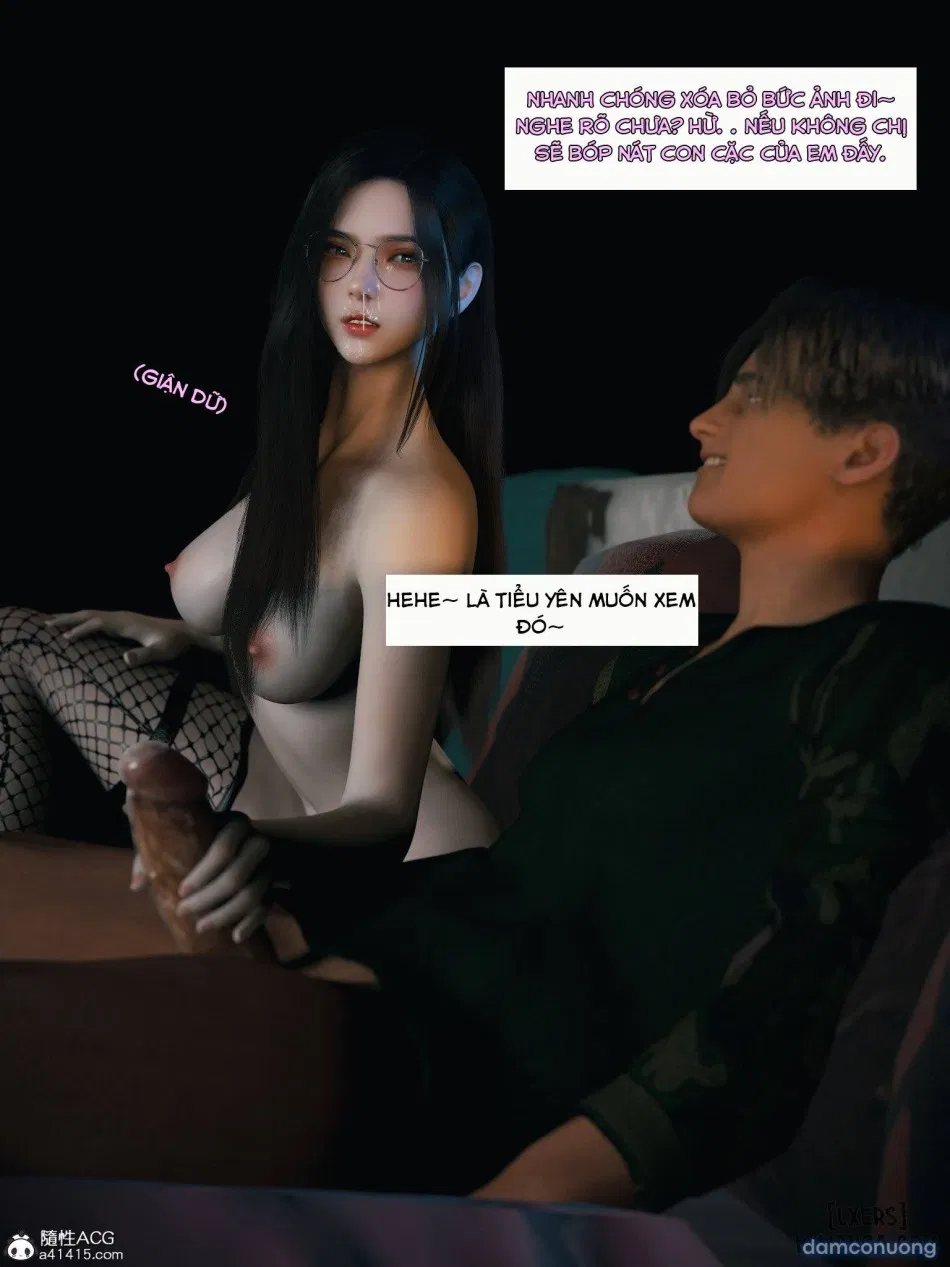 Cô Bạn Cùng Phòng Quá Dâm 