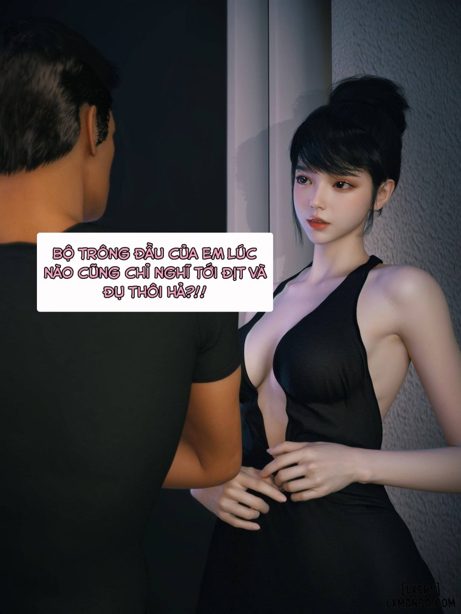 Cô Bạn Cùng Phòng Quá Dâm 