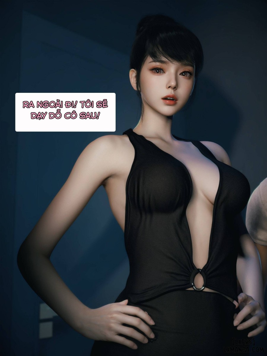 Cô Bạn Cùng Phòng Quá Dâm 