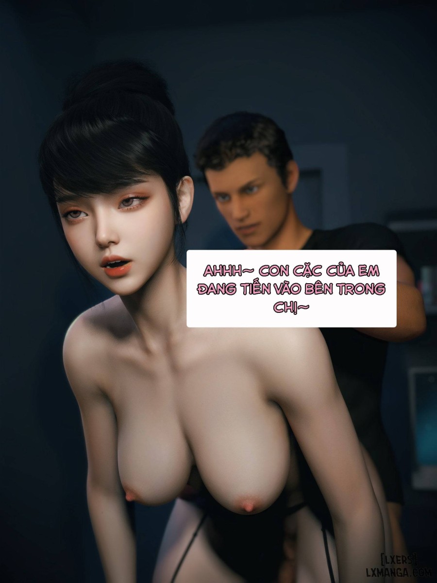 Cô Bạn Cùng Phòng Quá Dâm 