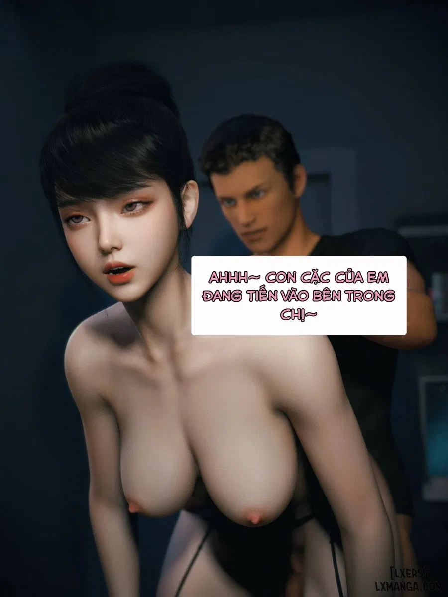 Cô Bạn Cùng Phòng Quá Dâm 