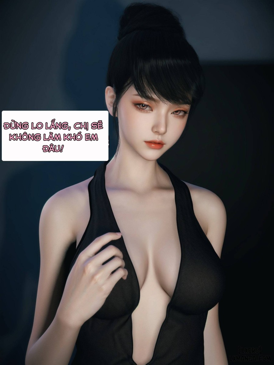 Cô Bạn Cùng Phòng Quá Dâm 
