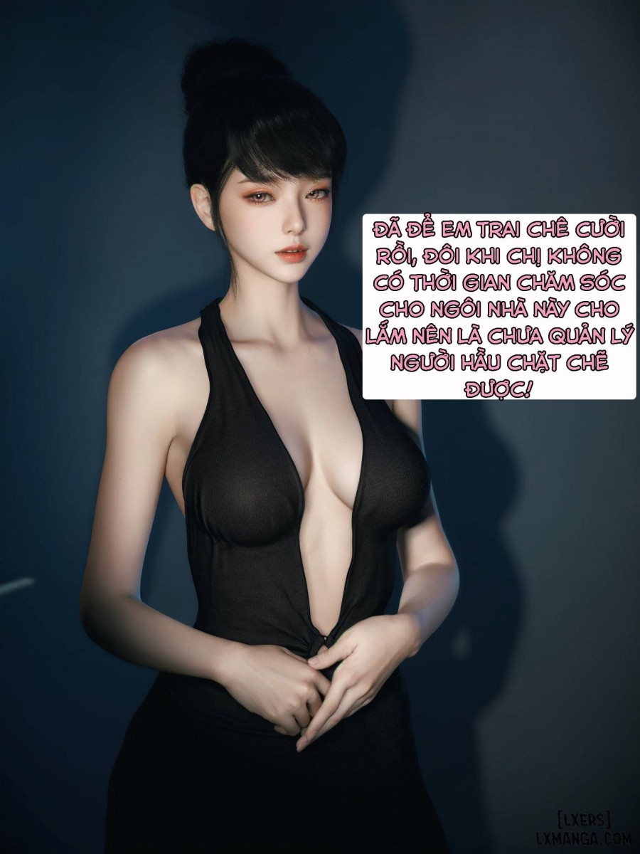 Cô Bạn Cùng Phòng Quá Dâm 