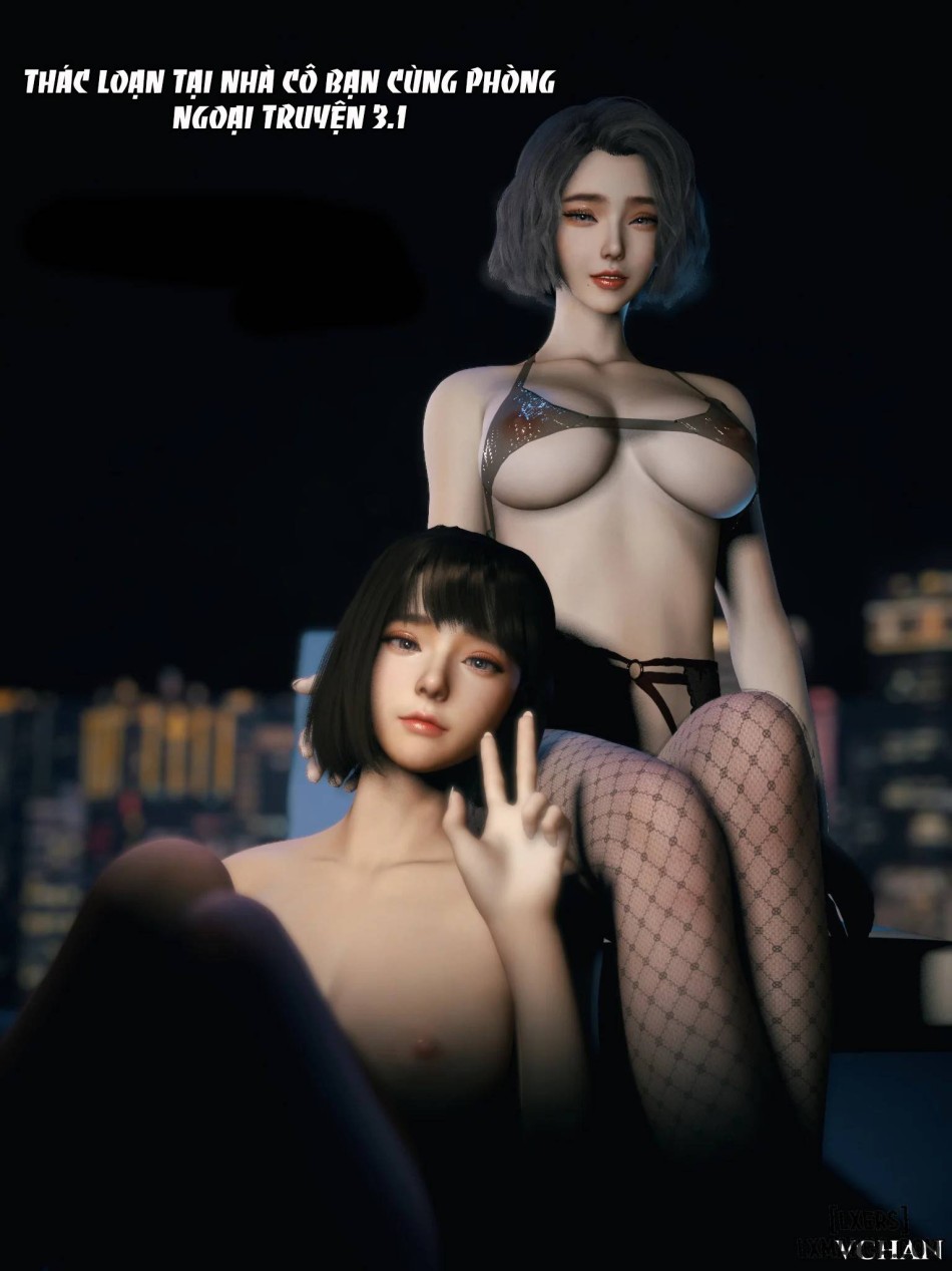 Cô Bạn Cùng Phòng Quá Dâm 