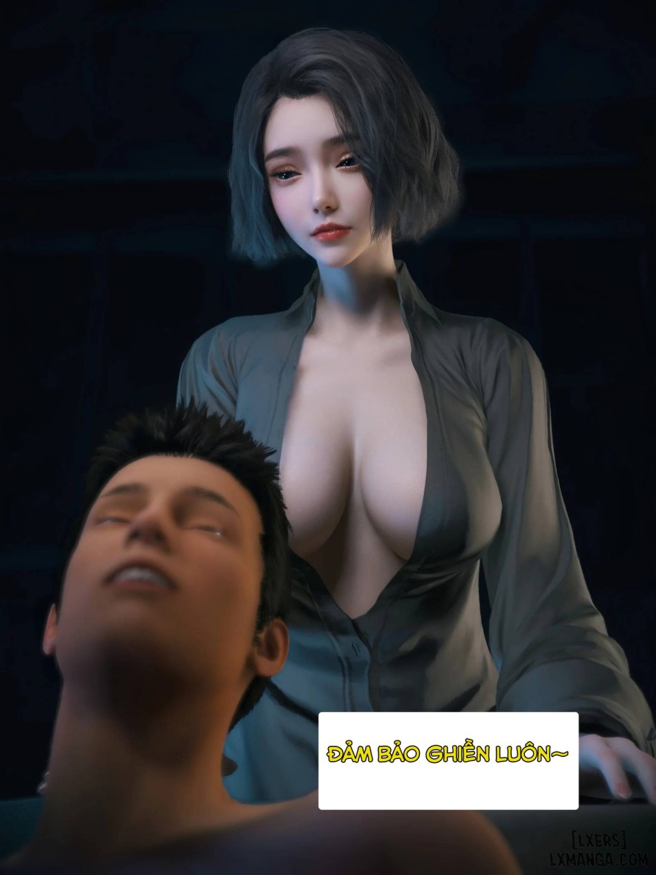 Cô Bạn Cùng Phòng Quá Dâm 