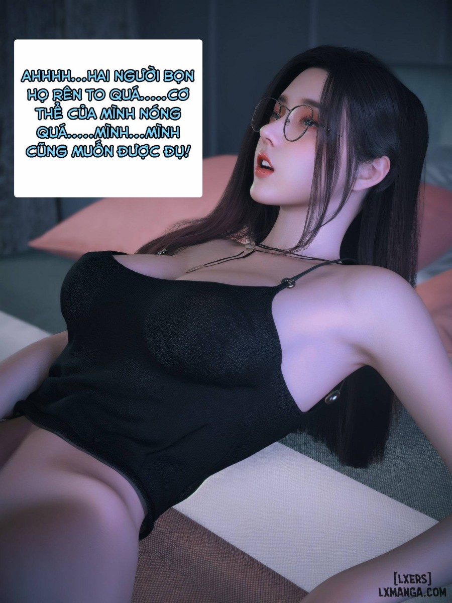 Cô Bạn Cùng Phòng Quá Dâm 