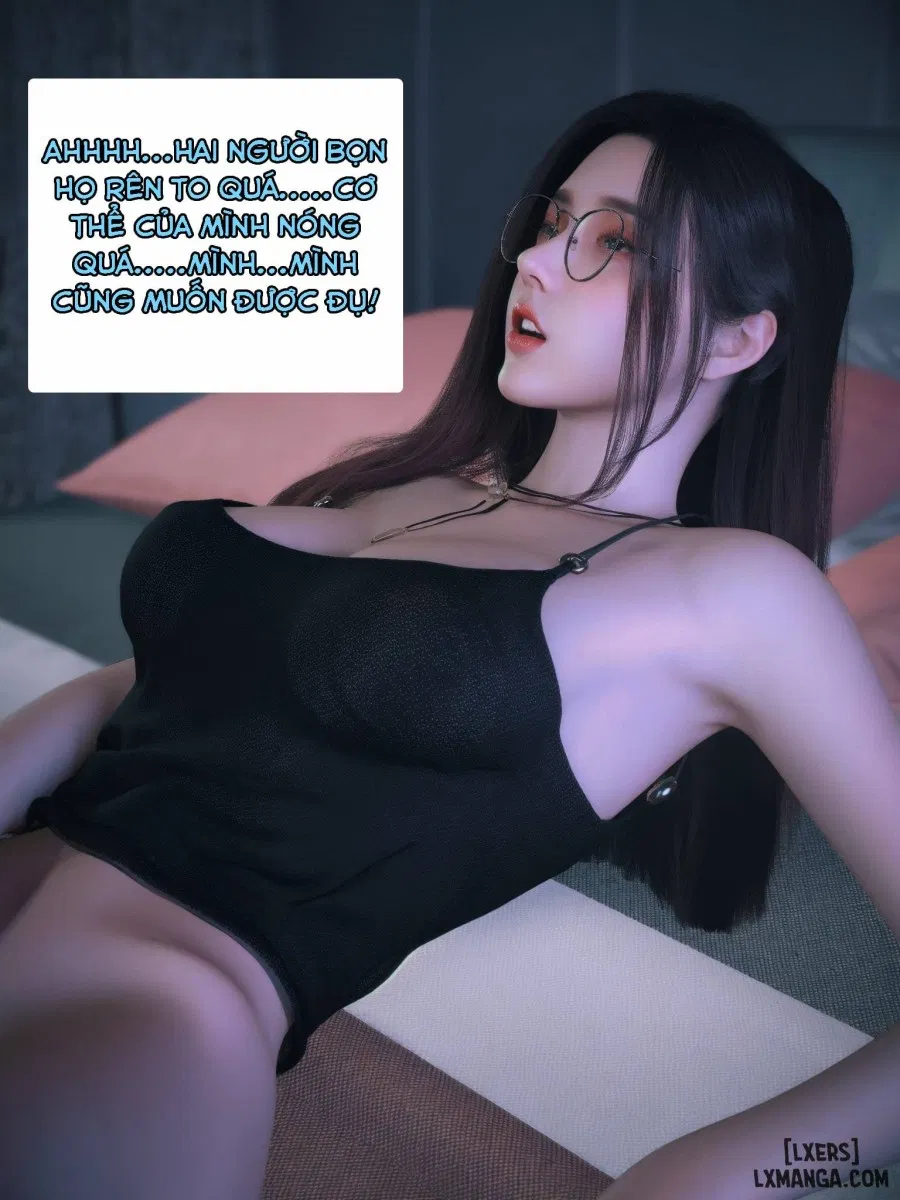 Cô Bạn Cùng Phòng Quá Dâm 