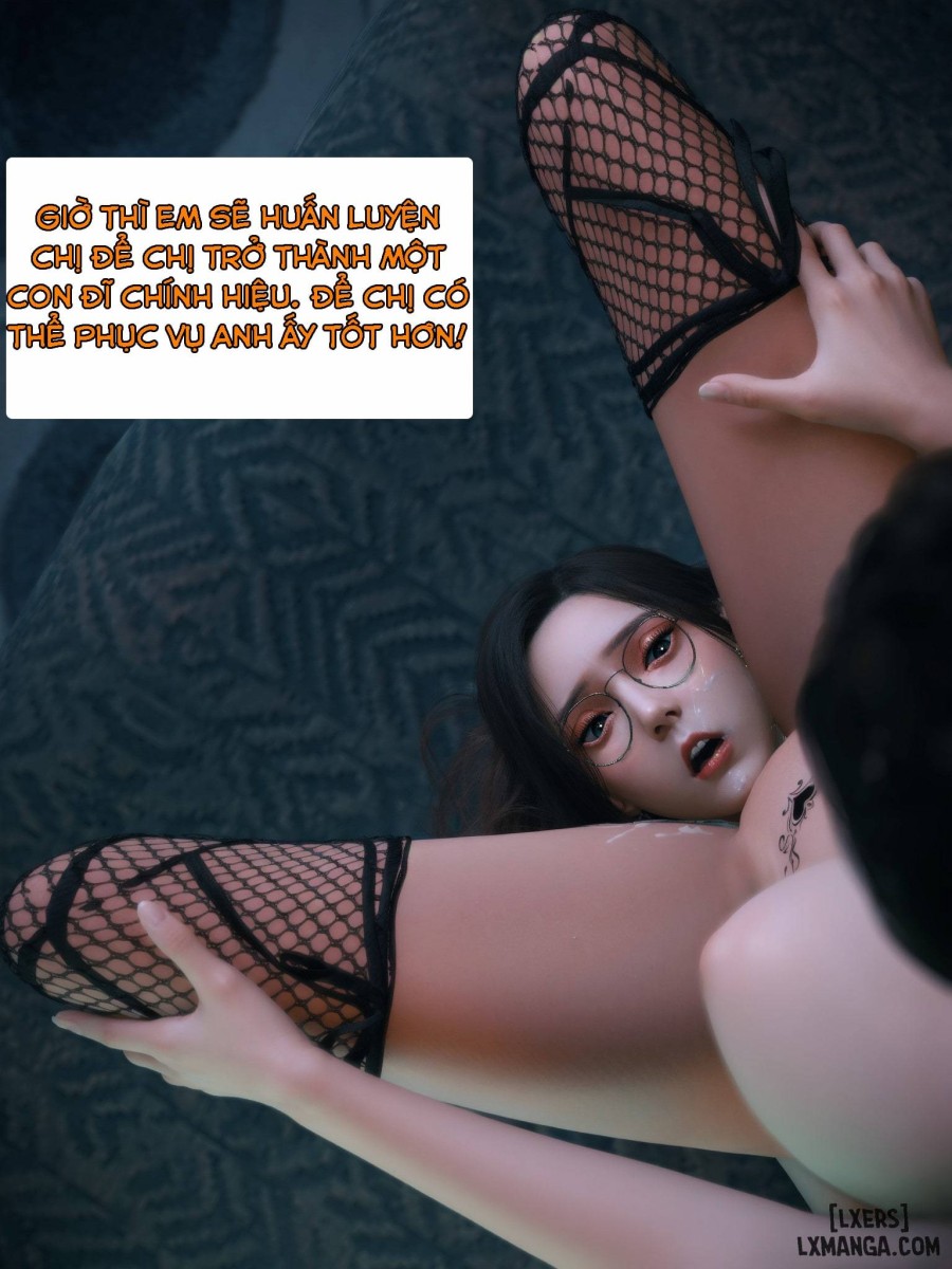 Cô Bạn Cùng Phòng Quá Dâm 