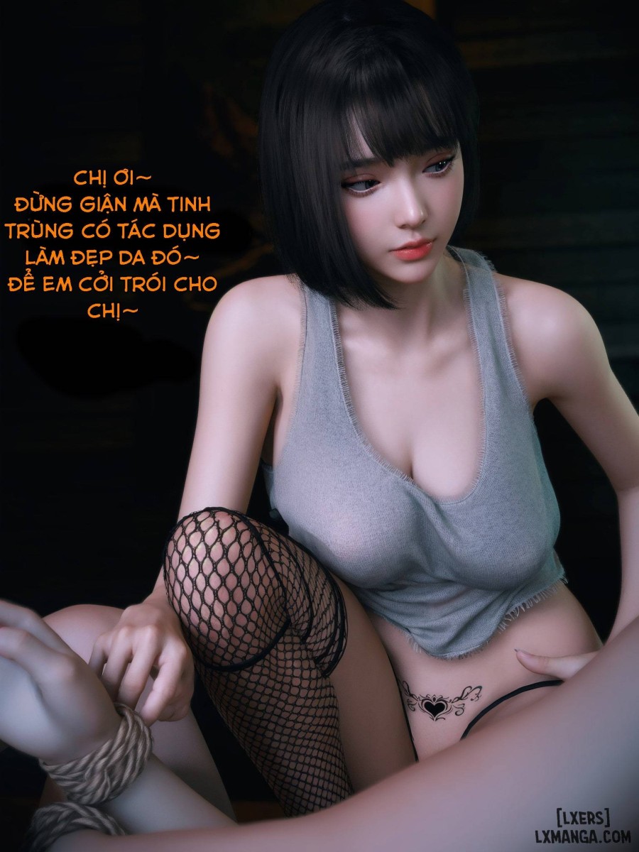 Cô Bạn Cùng Phòng Quá Dâm 
