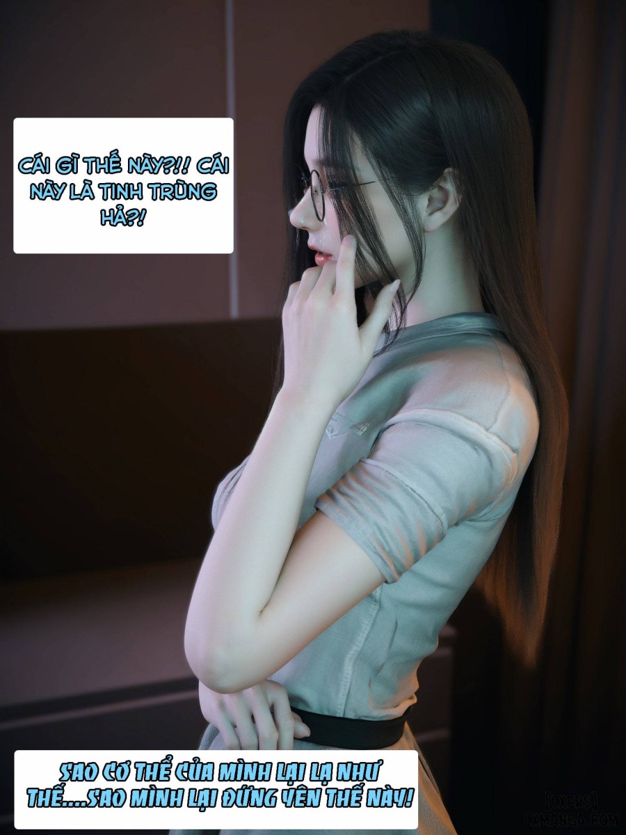 Cô Bạn Cùng Phòng Quá Dâm 