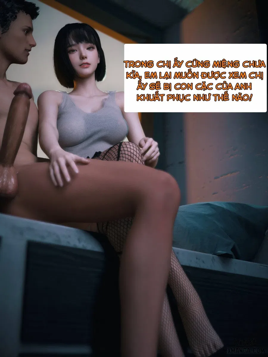 Cô Bạn Cùng Phòng Quá Dâm 