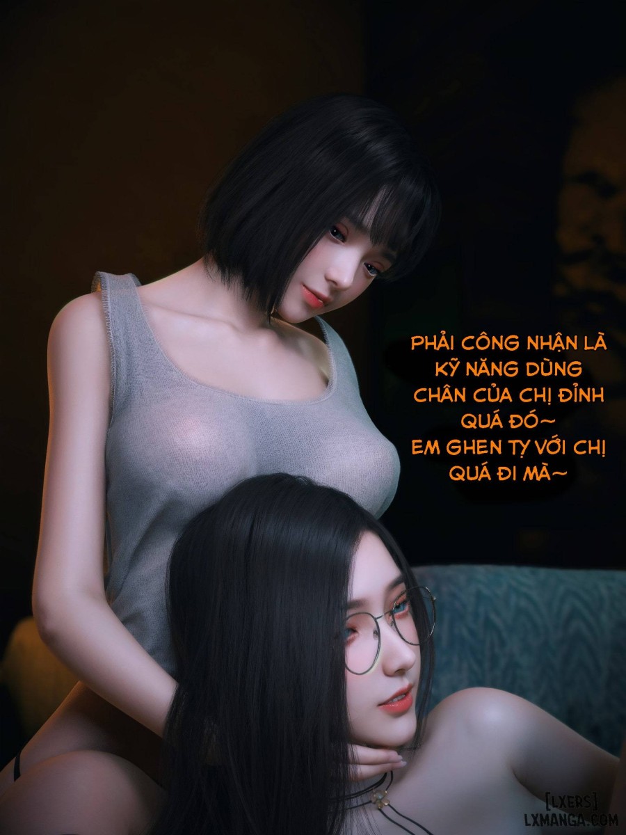 Cô Bạn Cùng Phòng Quá Dâm 