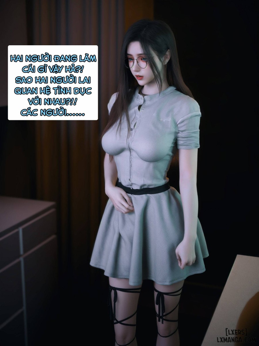 Cô Bạn Cùng Phòng Quá Dâm 