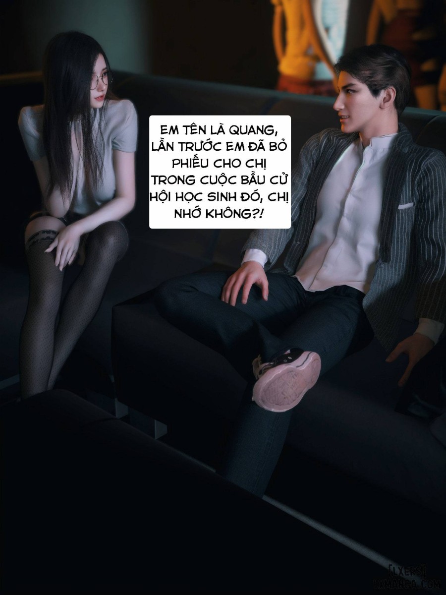Cô Bạn Cùng Phòng Quá Dâm 