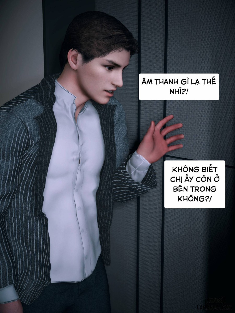 Cô Bạn Cùng Phòng Quá Dâm 