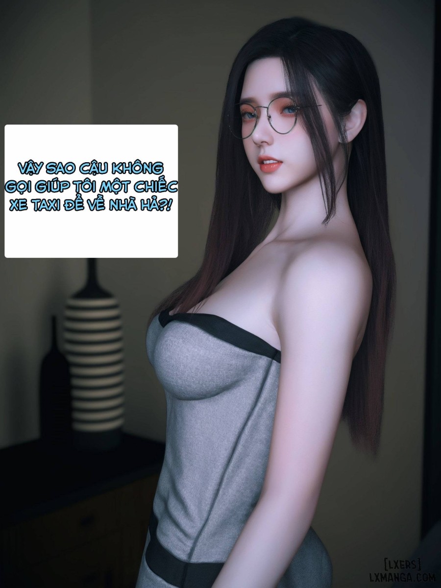 Cô Bạn Cùng Phòng Quá Dâm 