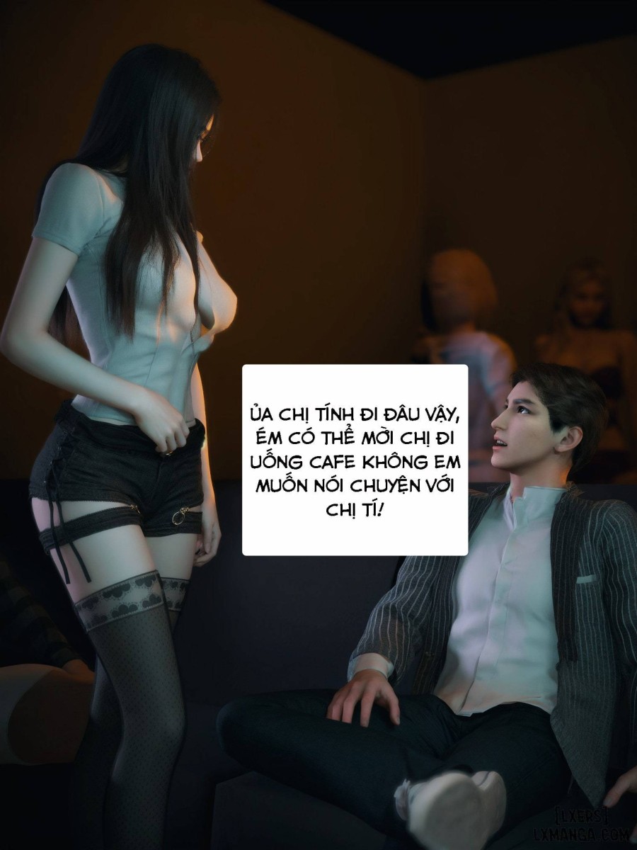 Cô Bạn Cùng Phòng Quá Dâm 