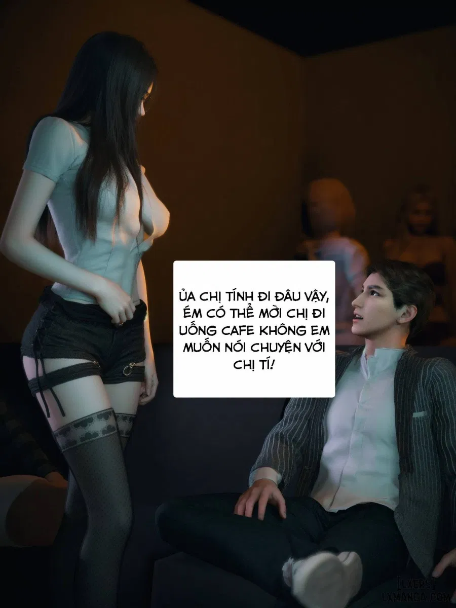 Cô Bạn Cùng Phòng Quá Dâm 