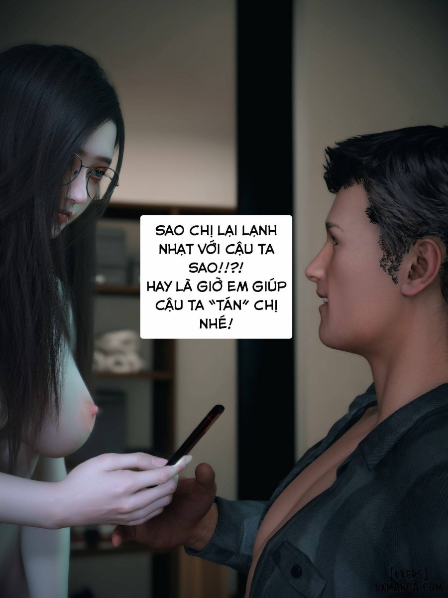 Cô Bạn Cùng Phòng Quá Dâm 