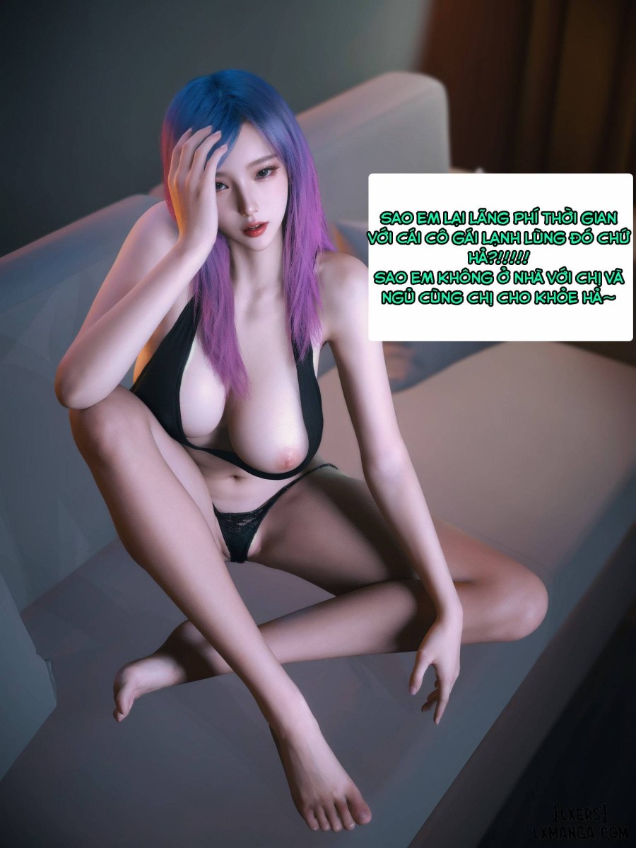 Cô Bạn Cùng Phòng Quá Dâm 