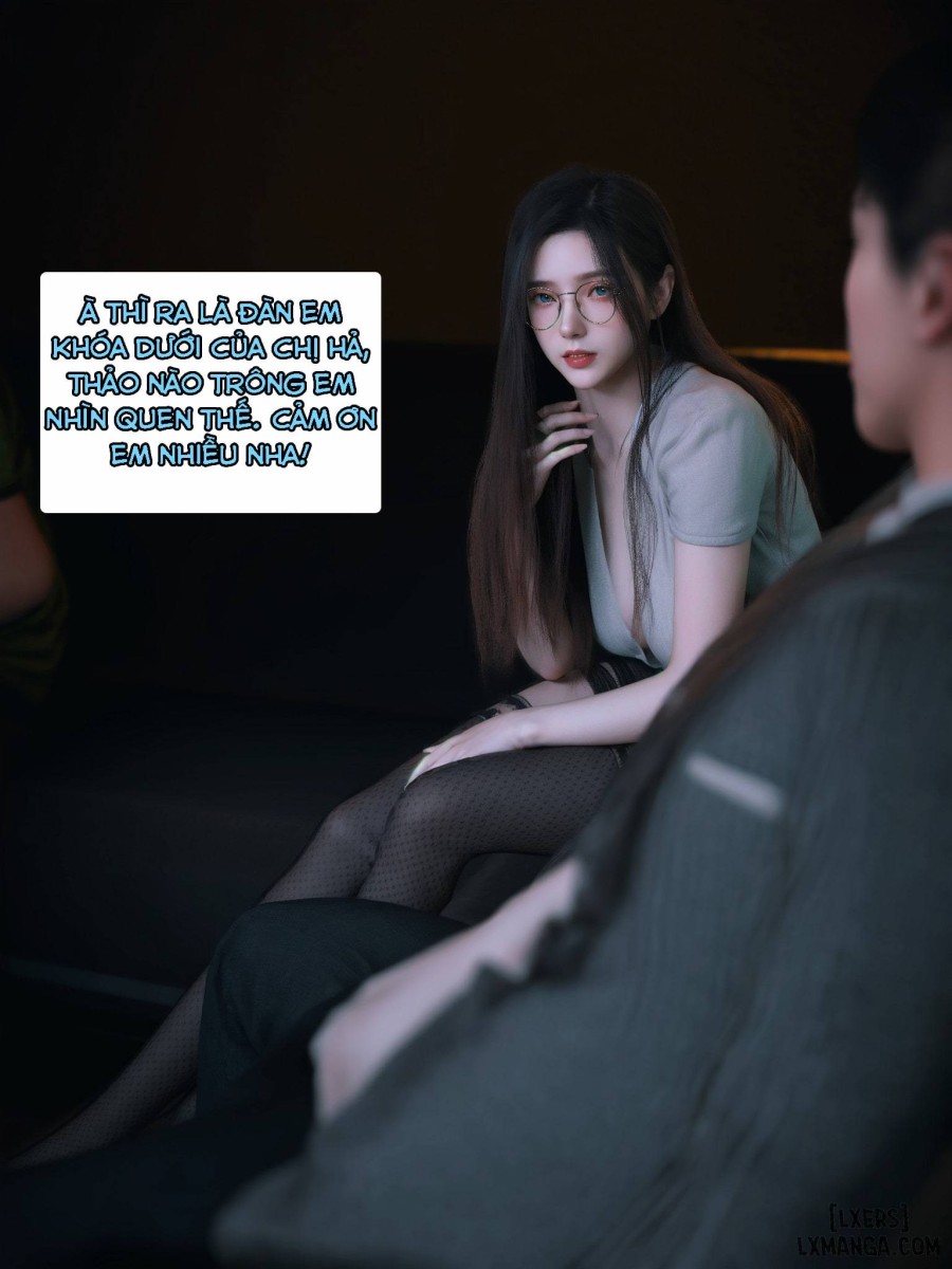 Cô Bạn Cùng Phòng Quá Dâm 